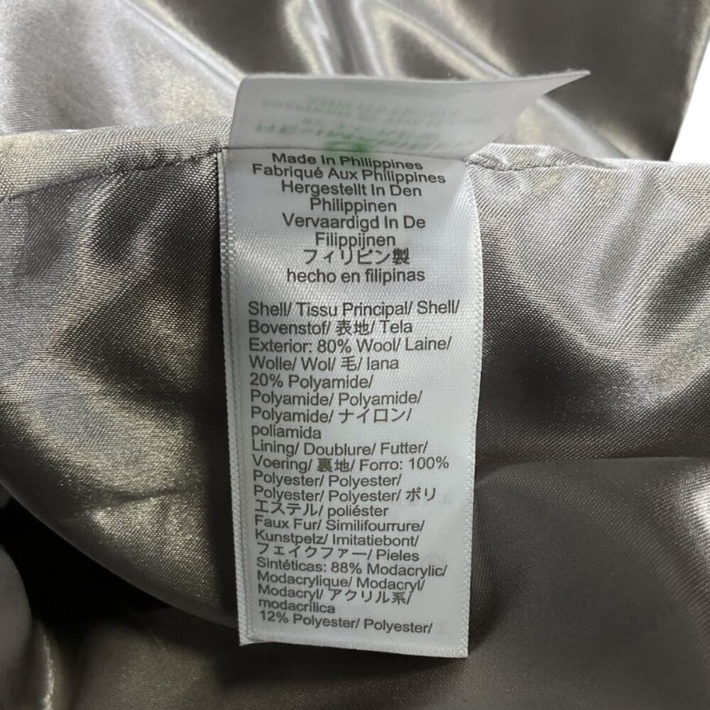 J.Crew Petite Heather Dusk Chateau Parka Size 4 Petite - Picture 5 of 5